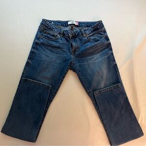 CAbi slim boyfriend jeans. Size 6